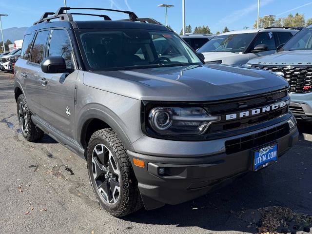 Certified 2023 Ford Bronco Sport Outer Banks w/ Tech Package AWD/4WD image 4