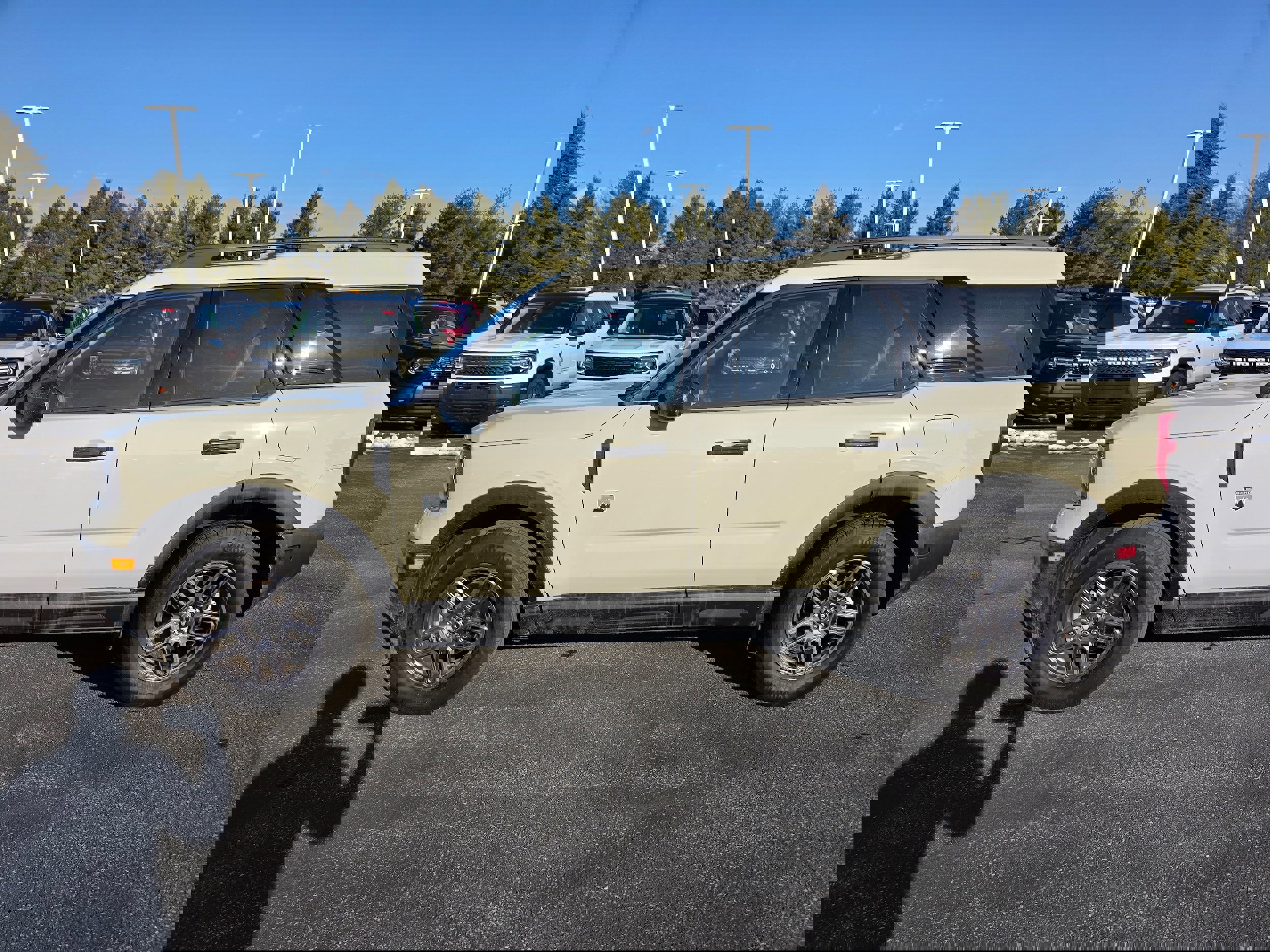 Certified 2025 Ford Bronco Sport Big Bend w/ Convenience Package image 7