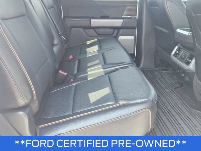 Certified 2024 Ford F150 Lariat w/ FX4 Off-Road Package AWD/4WD image 15