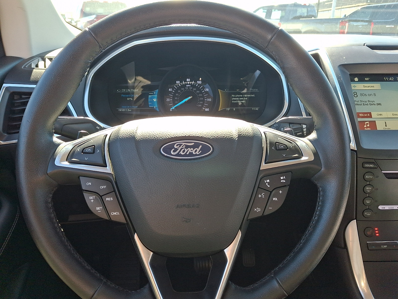Certified 2018 Ford Edge Titanium AWD/4WD image 25