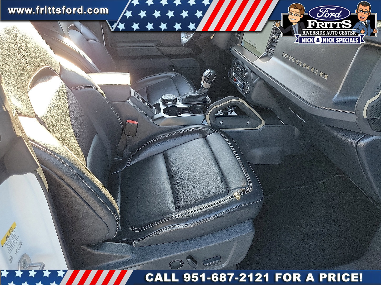 Certified 2025 Ford Bronco Badlands image 14