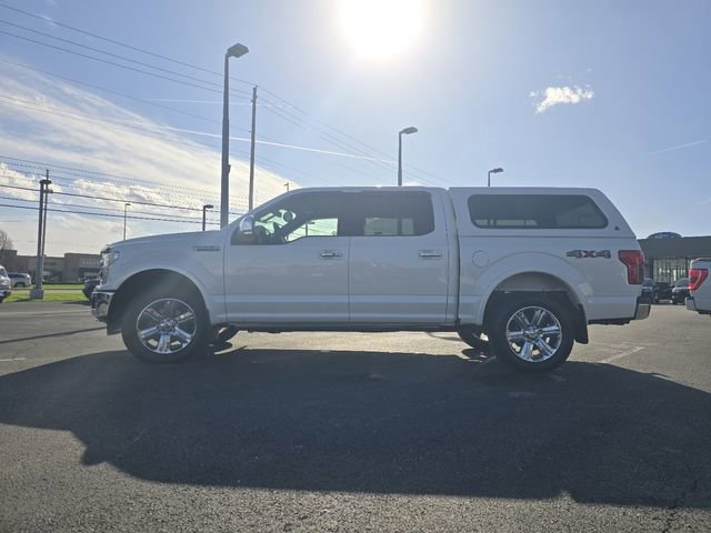 Certified 2018 Ford F150 Lariat w/ Equipment Group 502A Luxury image 2