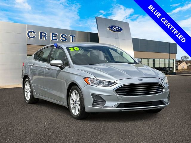 Certified 2020 Ford Fusion SE
