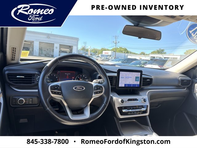 Certified 2021 Ford Explorer XLT AWD/4WD image 13