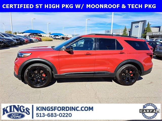 Certified 2023 Ford Explorer ST w/ Technology Package image 2