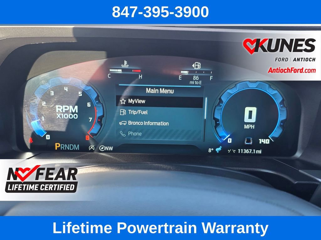 Certified 2025 Ford Bronco Sport Badlands image 41