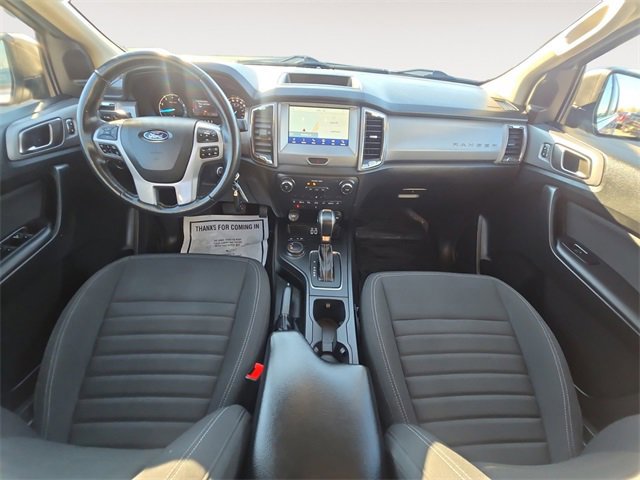 Certified 2023 Ford Ranger XLT w/ Equipment Group 302A High image 10