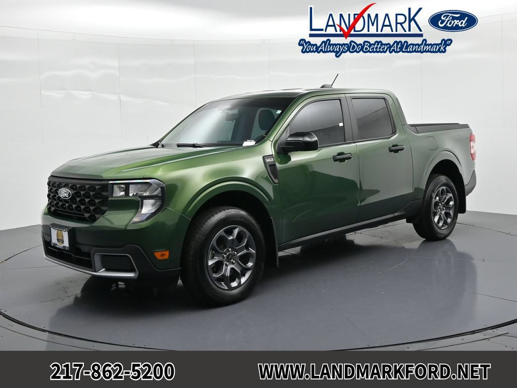 Certified 2025 Ford Maverick XLT w/ Equipment Group 301A AWD/4WD image 1
