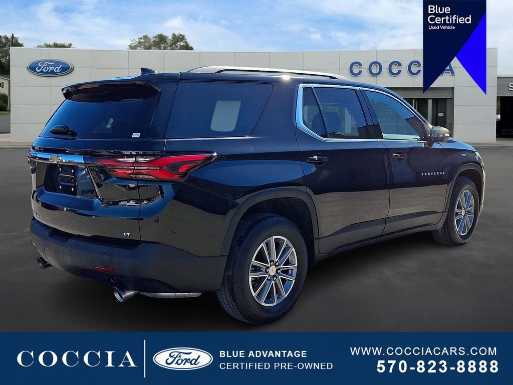 Used 2023 Chevrolet Traverse LT w/ LPO, Floor Liner Package image 5
