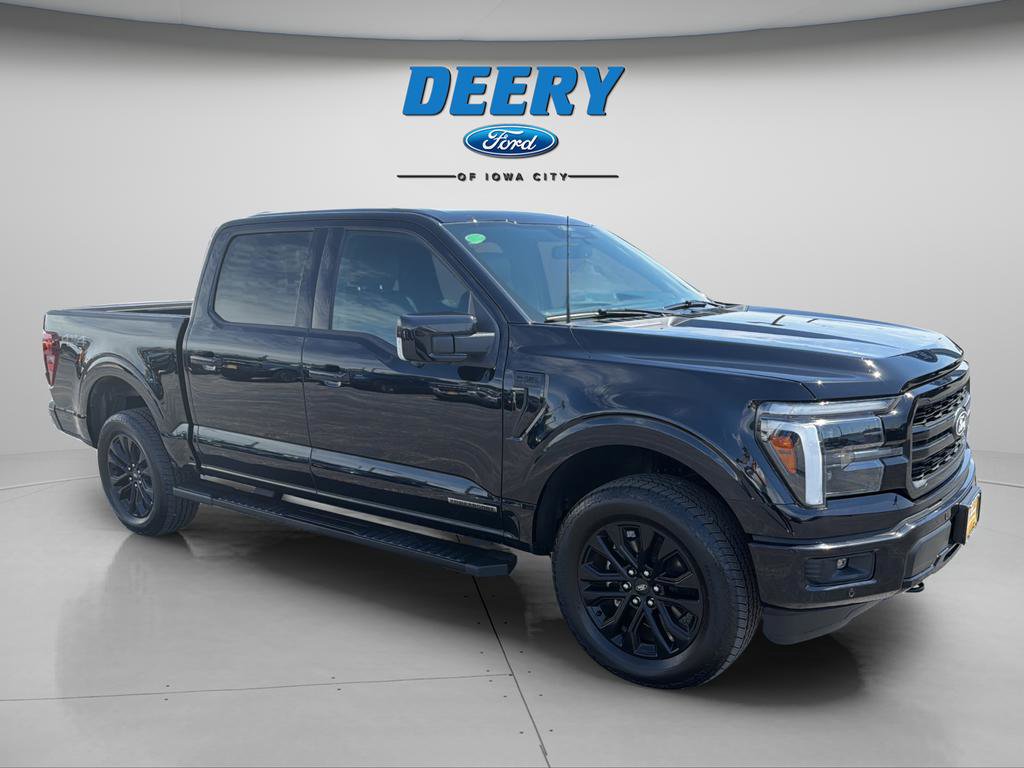 Certified 2025 Ford F150 Lariat w/ Equipment Group 502A High AWD/4WD image 14