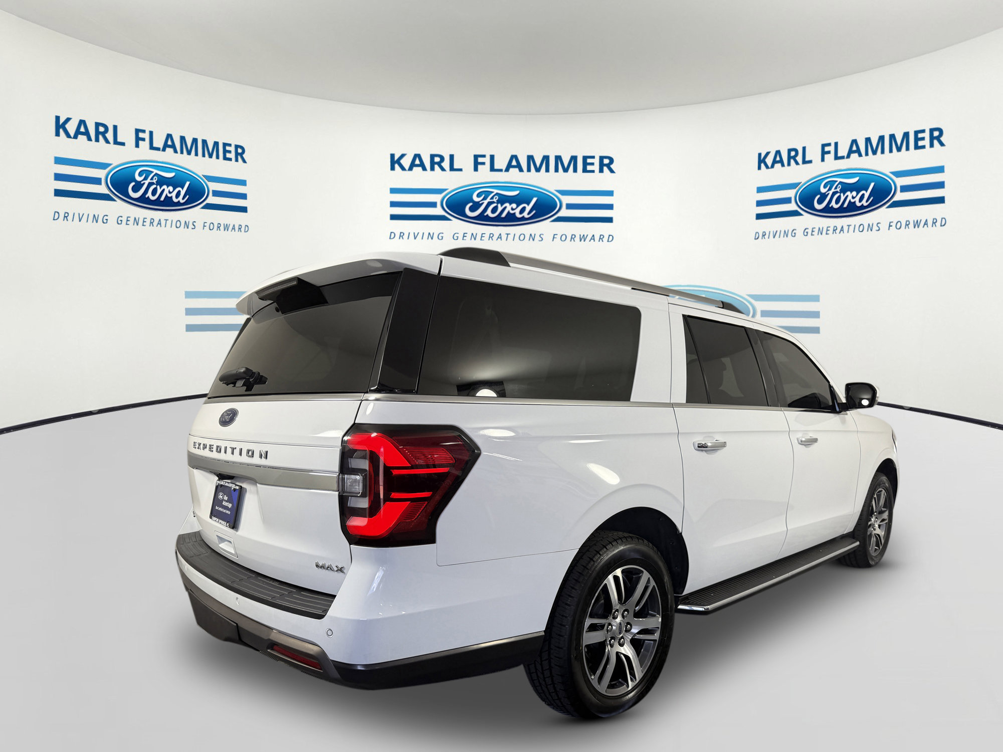 Certified 2023 Ford Expedition Max Limited AWD/4WD image 4
