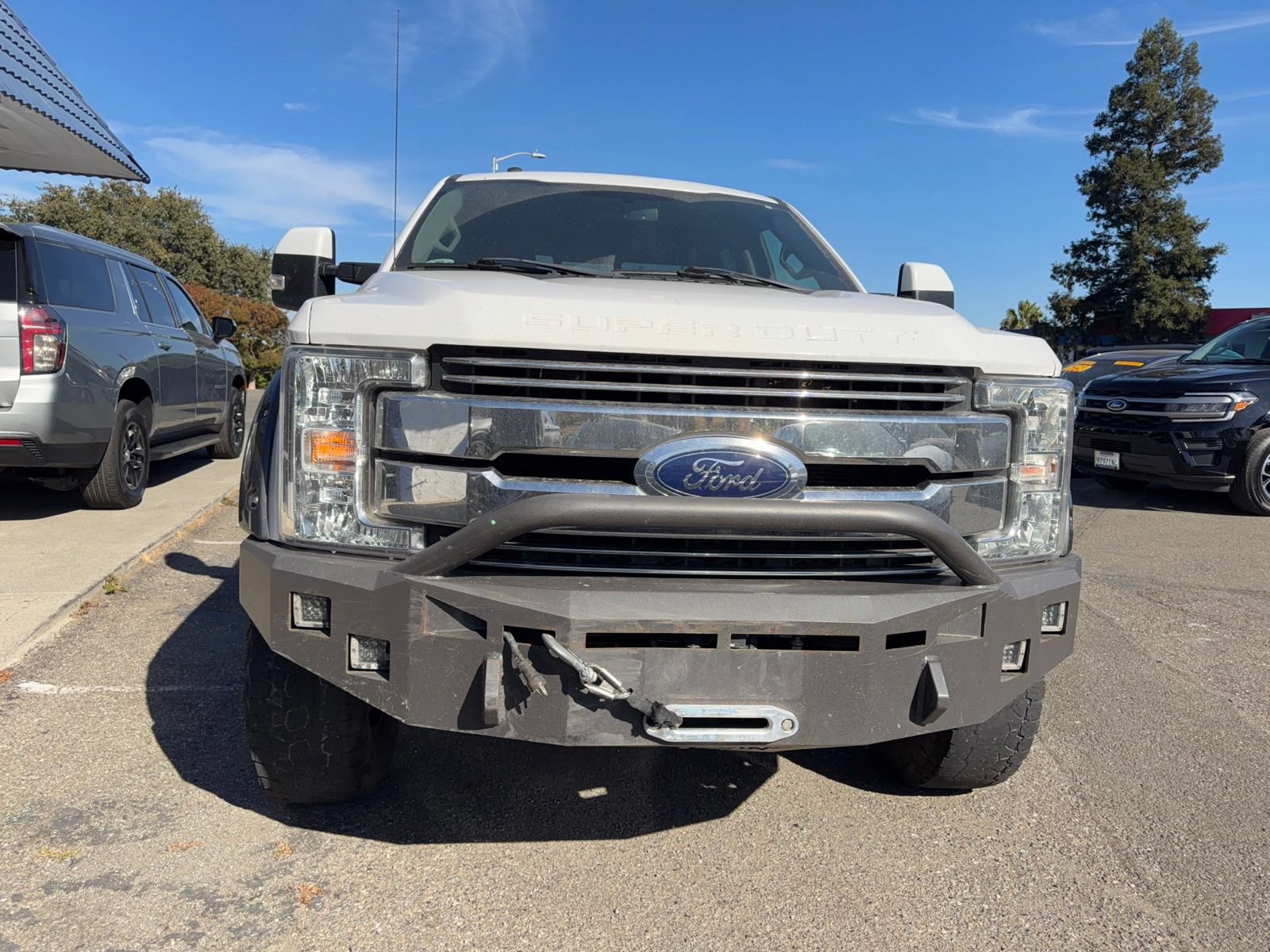 Certified 2018 Ford F250 Lariat w/ Lariat Value Package AWD/4WD image 8