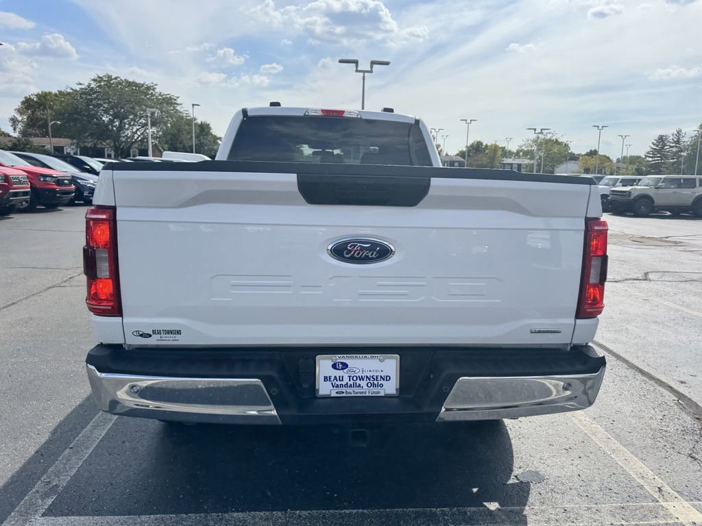 Certified 2021 Ford F150 XLT image 4