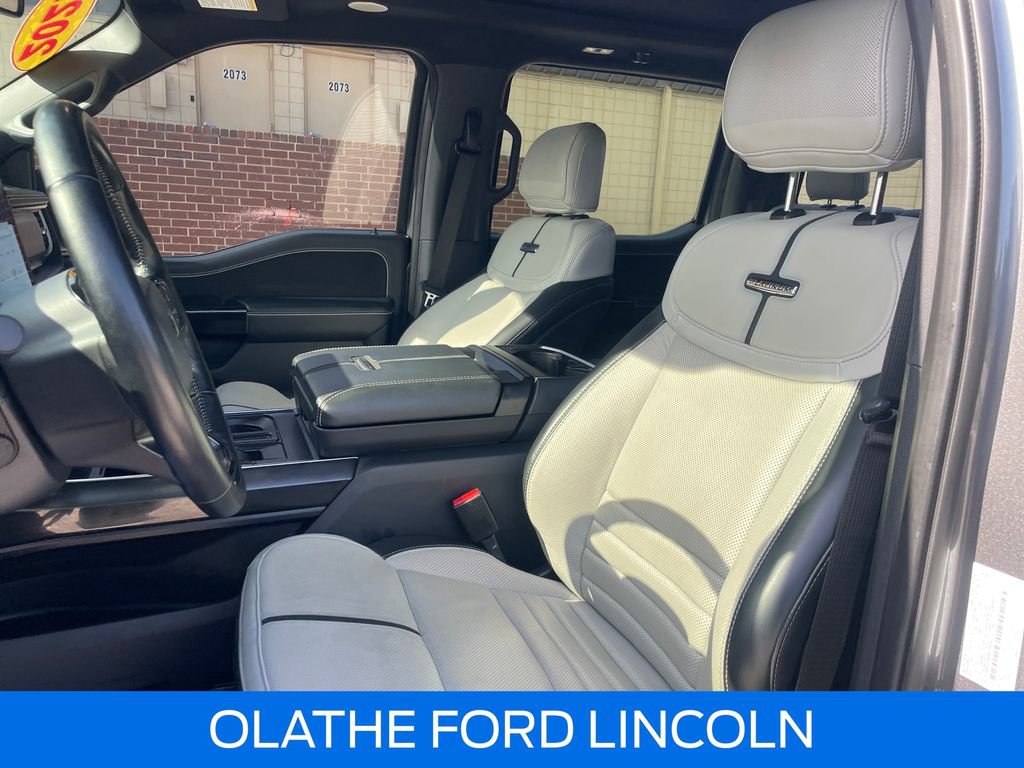 Certified 2022 Ford F150 Lightning Platinum AWD/4WD image 10