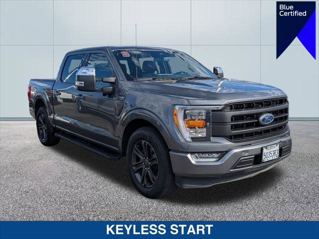 Certified 2022 Ford F150 Lariat