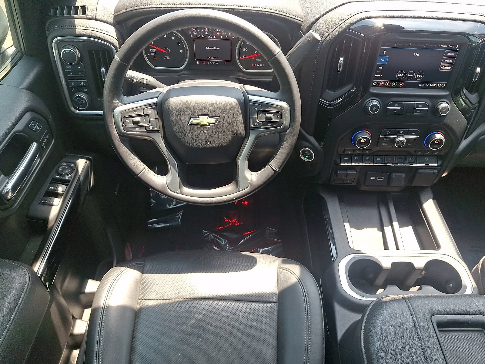 Used 2019 Chevrolet Silverado 1500 LTZ w/ LTZ Premium Package AWD/4WD image 12