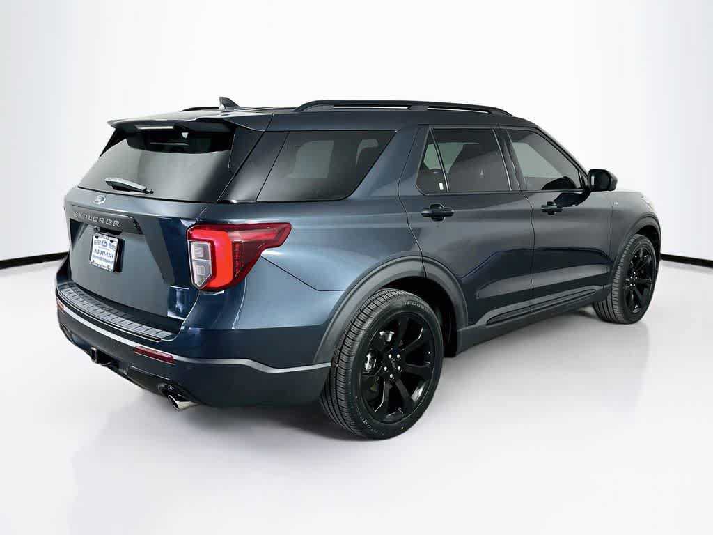 Certified 2023 Ford Explorer ST-Line w/ Class IV Trailer Tow Package RWD image 24