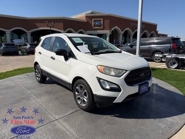 Certified 2019 Ford EcoSport S
