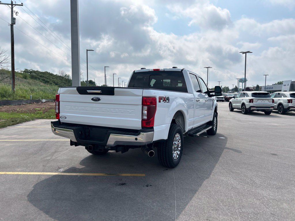 Certified 2021 Ford F250 XLT w/ XLT Premium Package AWD/4WD image 6