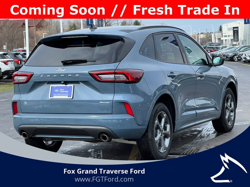 Certified 2024 Ford Escape ST-Line w/ Tech Pack #1 AWD/4WD video 2