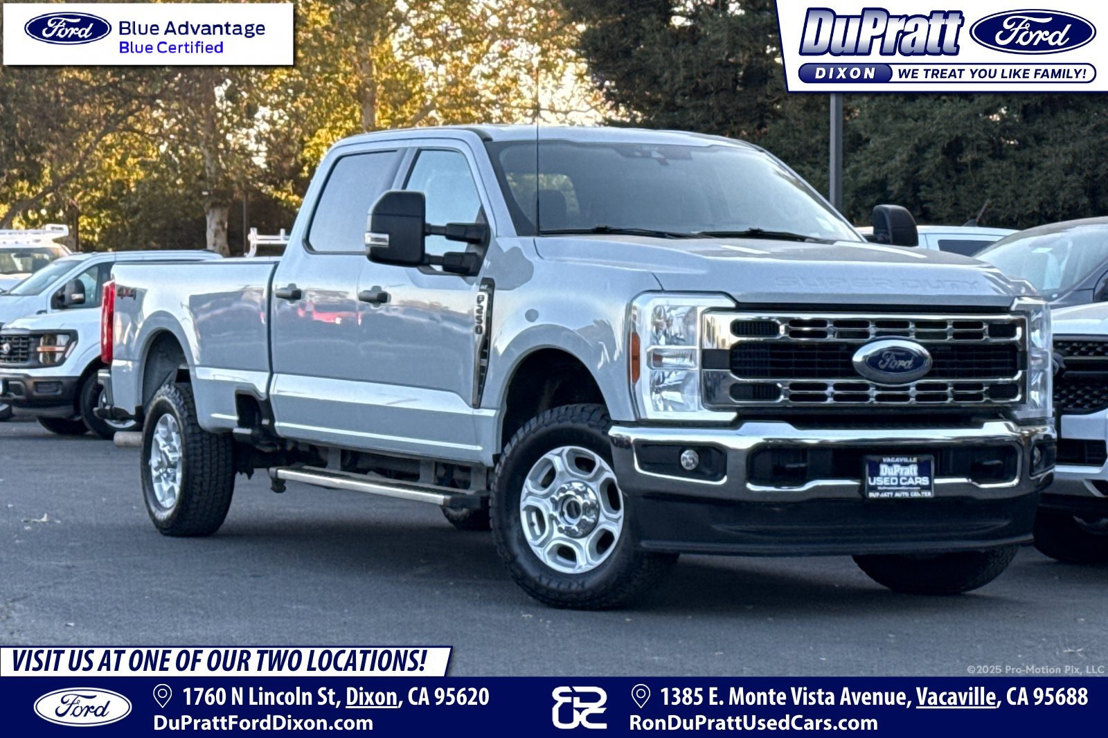 Certified 2025 Ford F250 XLT
