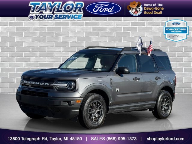 Certified 2023 Ford Bronco Sport Big Bend w/ Convenience Package