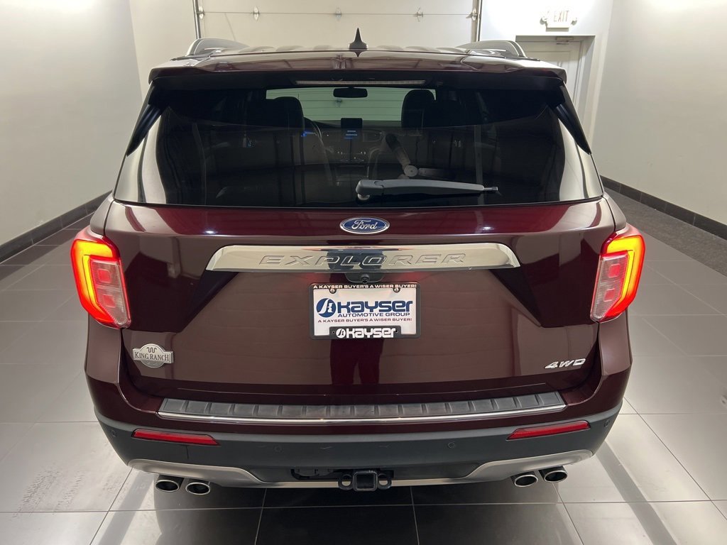 Certified 2022 Ford Explorer King Ranch w/ Class IV Trailer Tow Package image 3