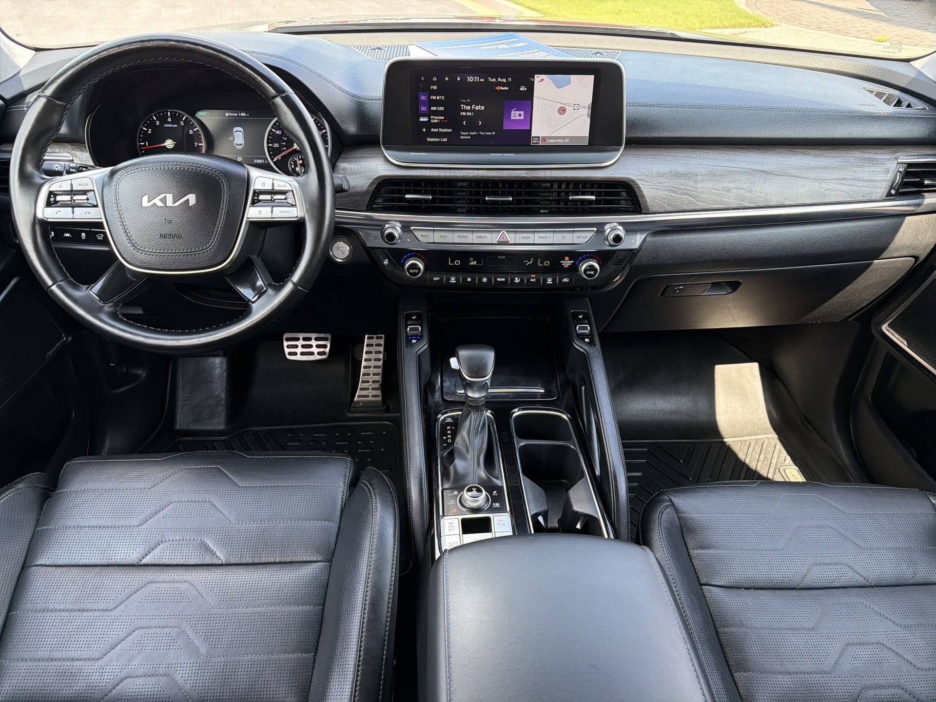 Used 2022 Kia Telluride SX w/ SX Prestige Package AWD/4WD image 2
