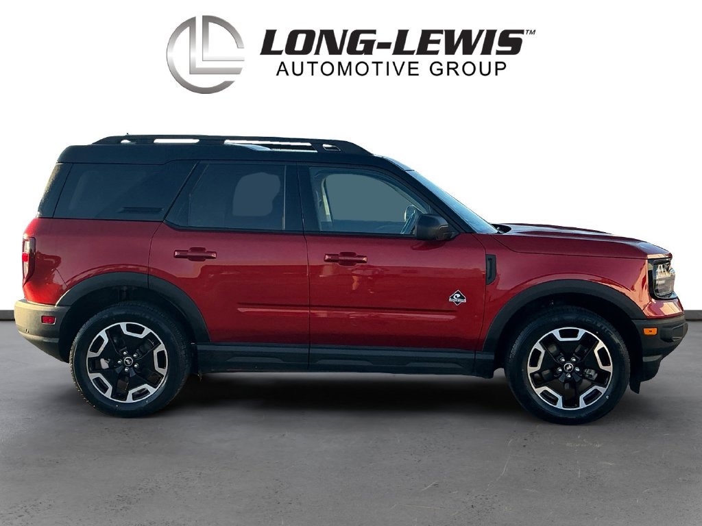 Certified 2024 Ford Bronco Sport Outer Banks w/ Tech Package AWD/4WD image 8