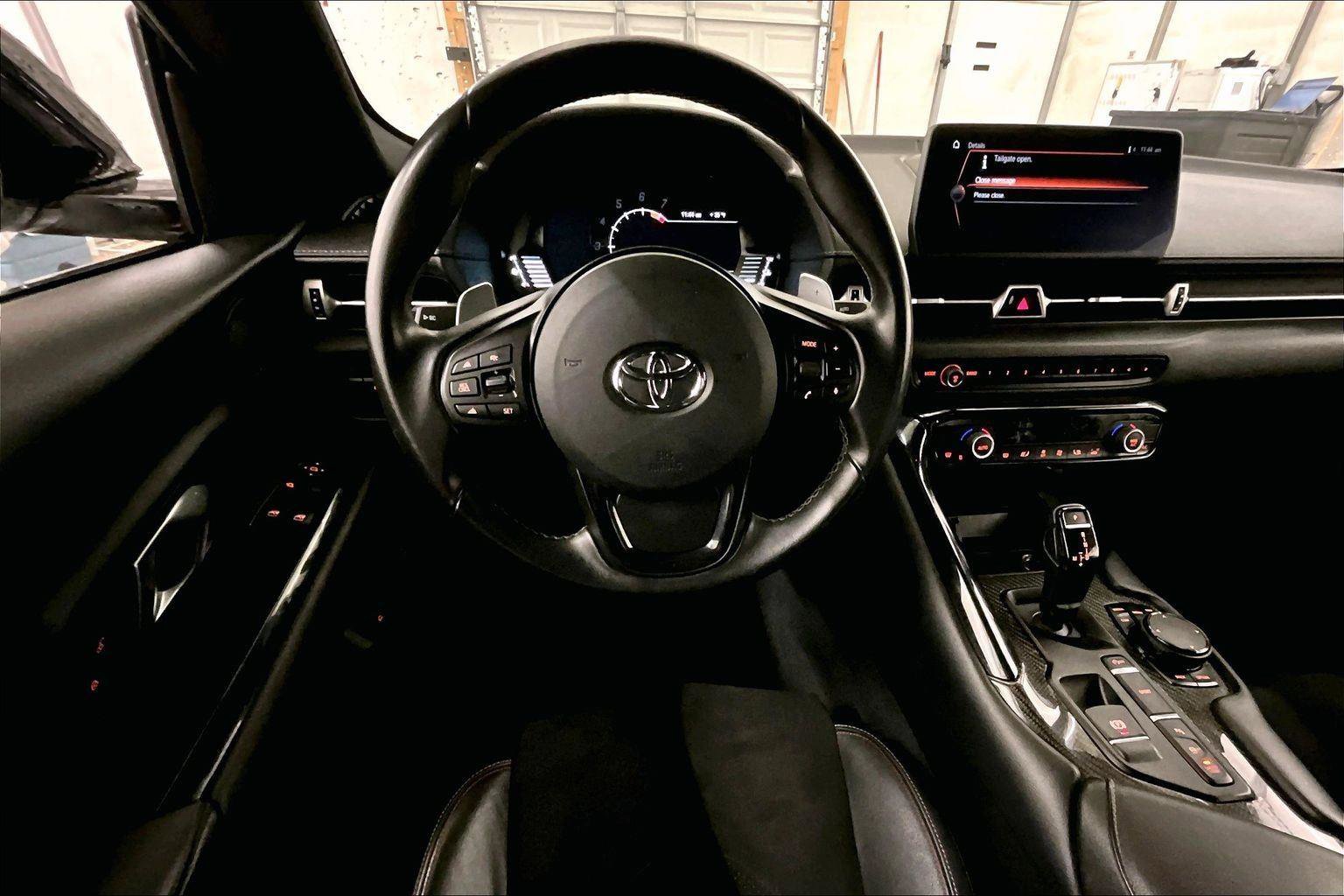 Used 2021 Toyota Supra w/ Safety & Technology Package image 5