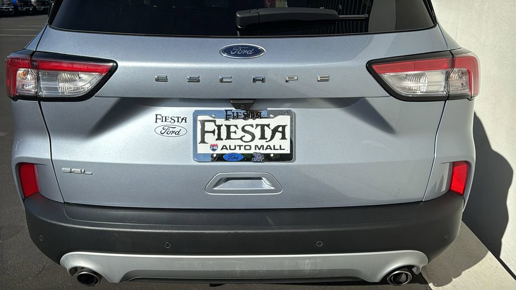 Certified 2022 Ford Escape SEL image 7