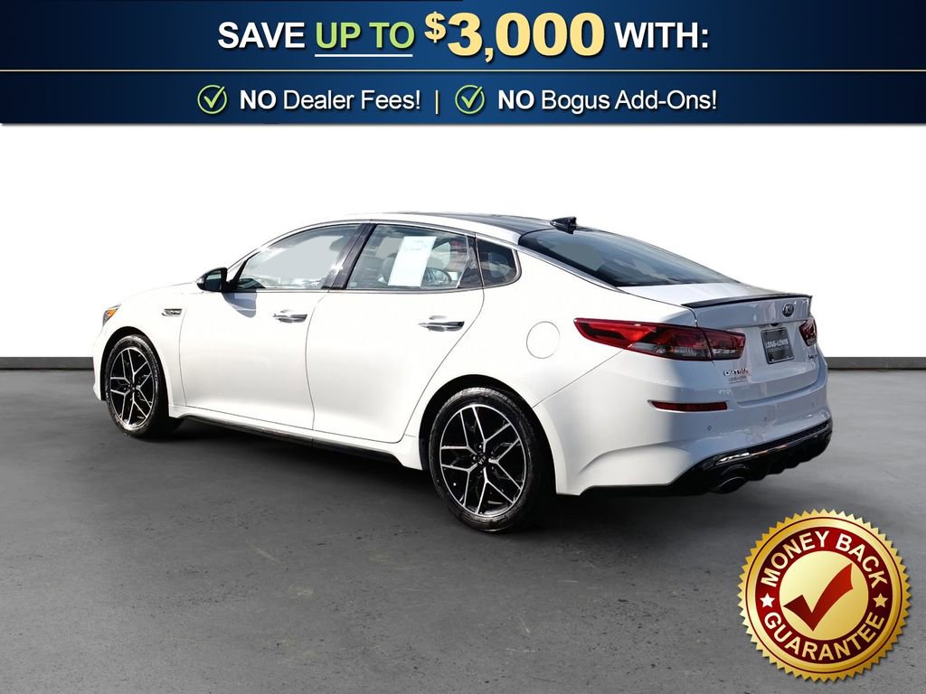 Used 2020 Kia Optima SX FWD image 4