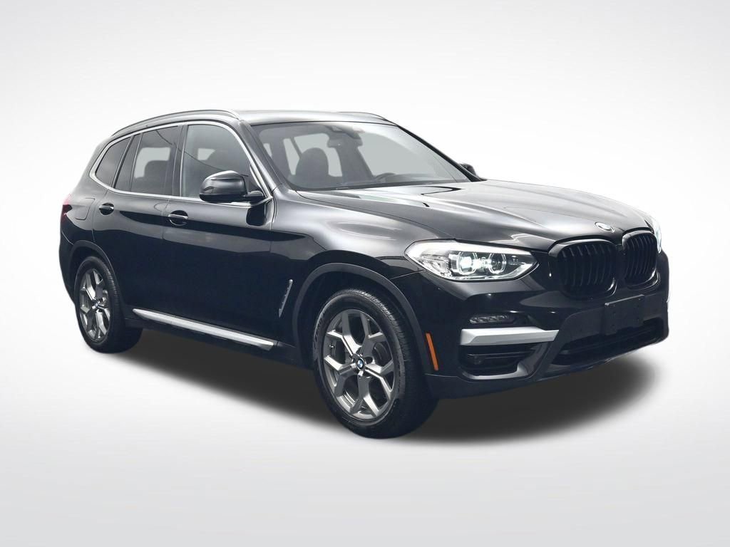 Used 2021 BMW X3 xDrive30i w/ Convenience Package AWD/4WD image 3