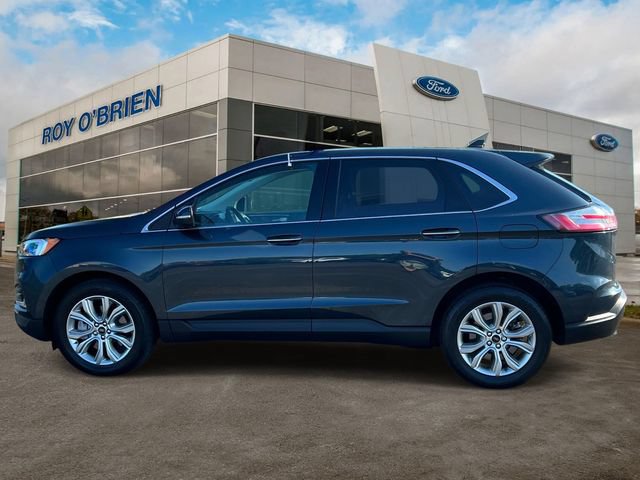 Certified 2023 Ford Edge Titanium w/ Equipment Group 301A AWD/4WD image 2
