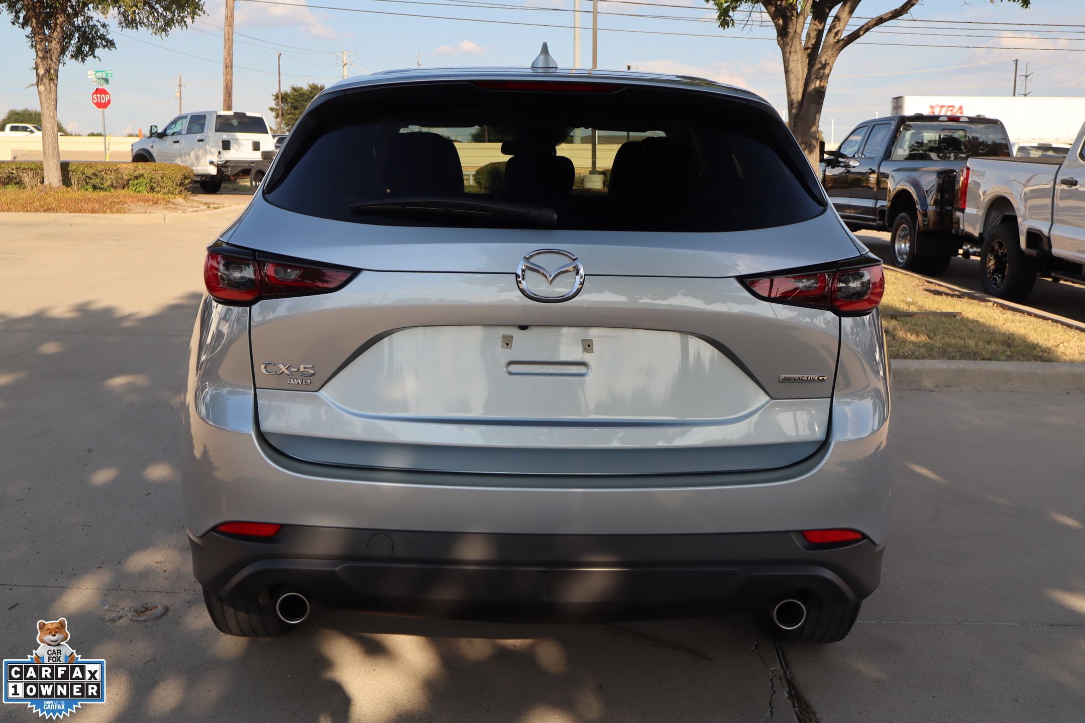 Used 2023 MAZDA CX-5 AWD 2.5 S w/ Select Package image 4
