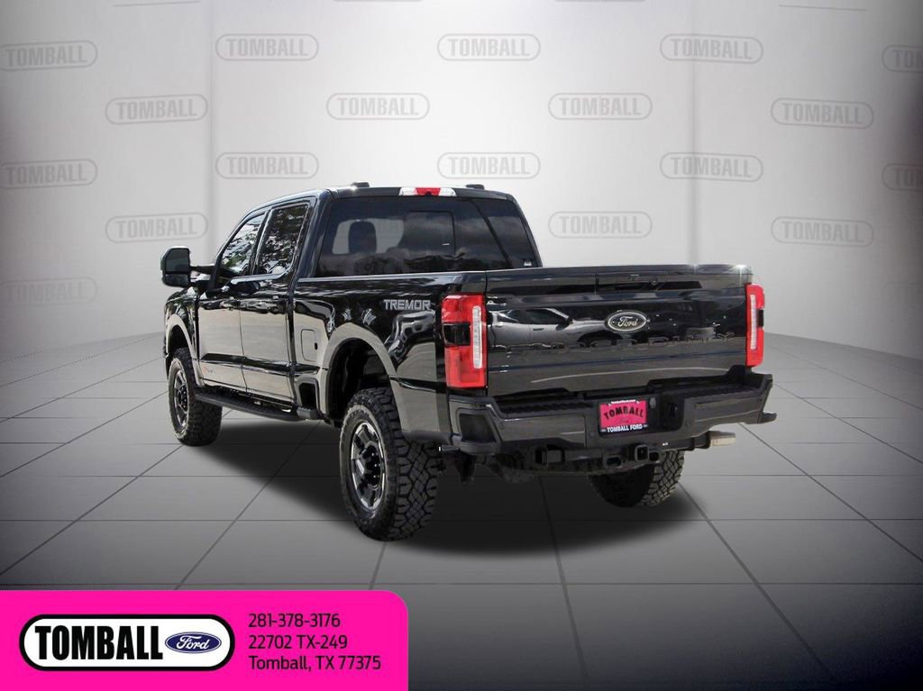 Certified 2024 Ford F250 Lariat w/ Lariat Ultimate Package image 5