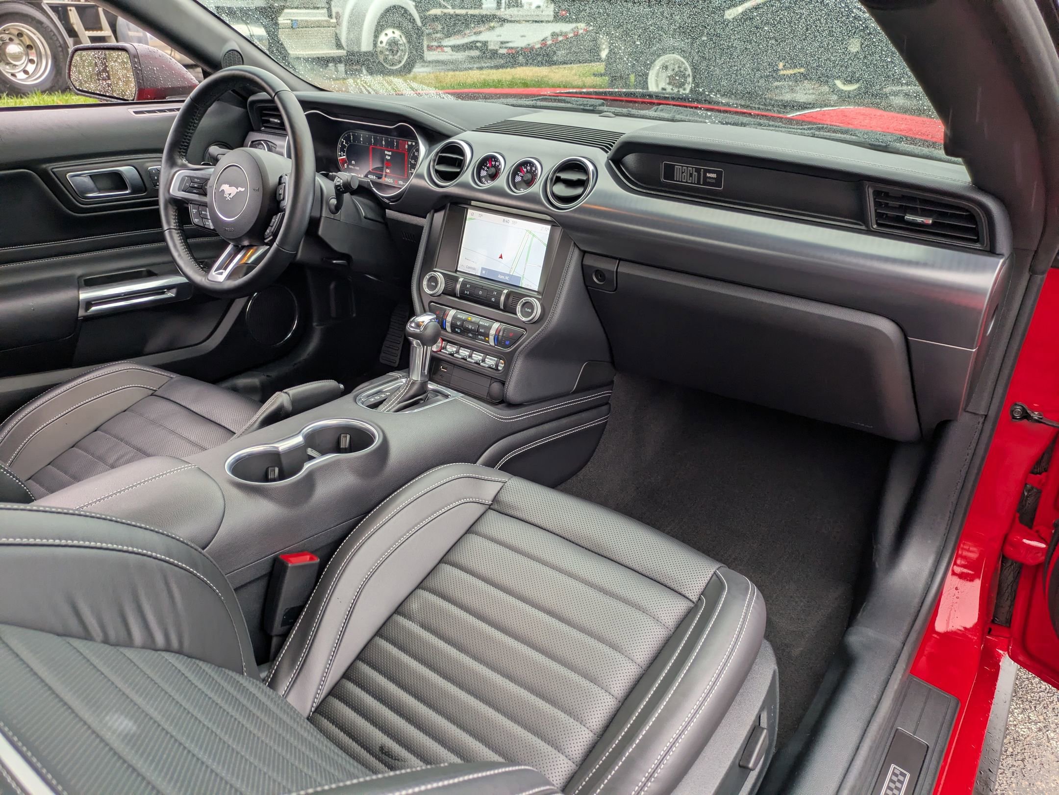 Certified 2022 Ford Mustang Mach 1 w/ Mach 1 Handling Package image 33