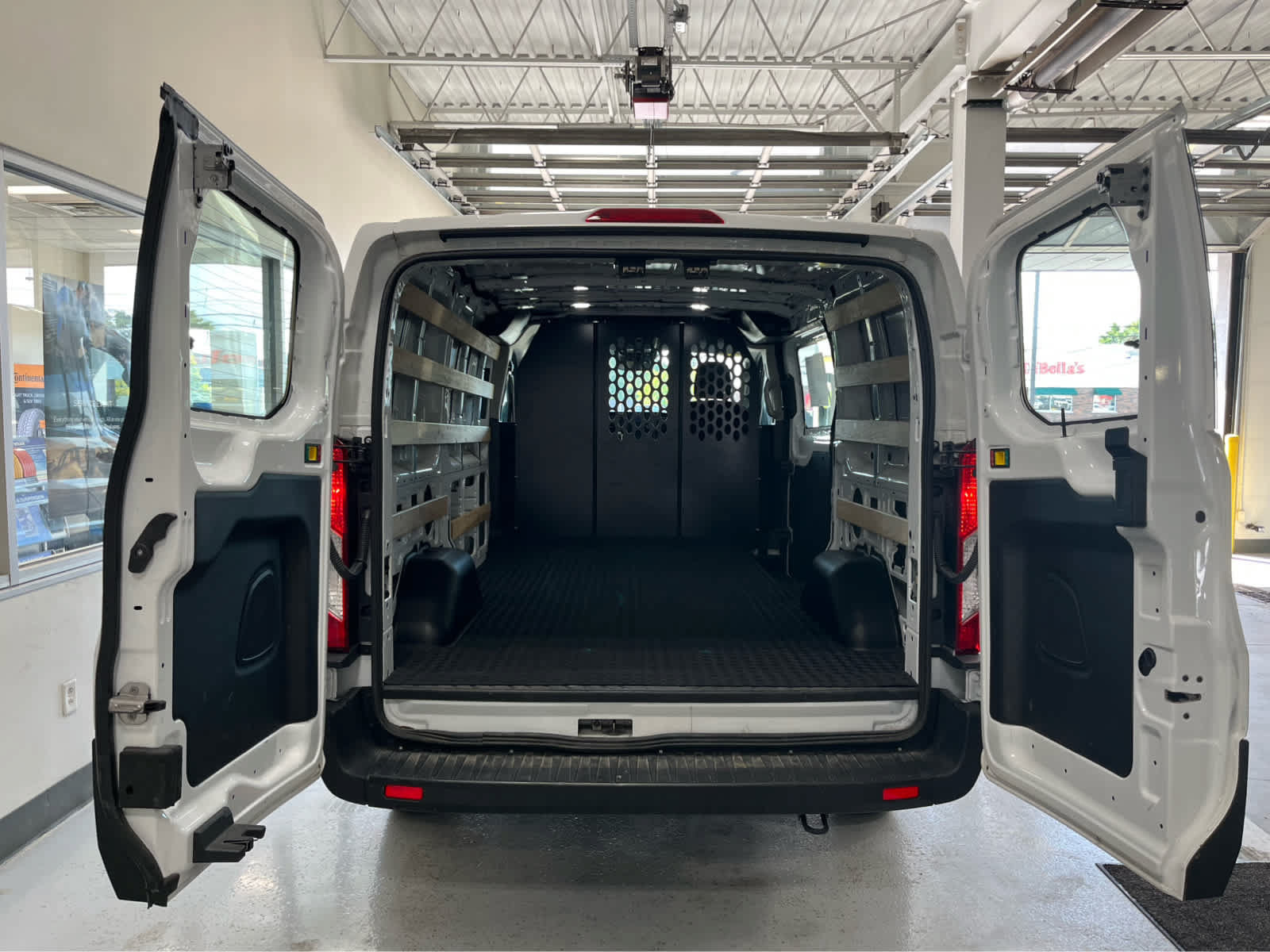 Certified 2025 Ford Transit 250 Low Roof w/ Exterior Upgrade Package RWD image 11