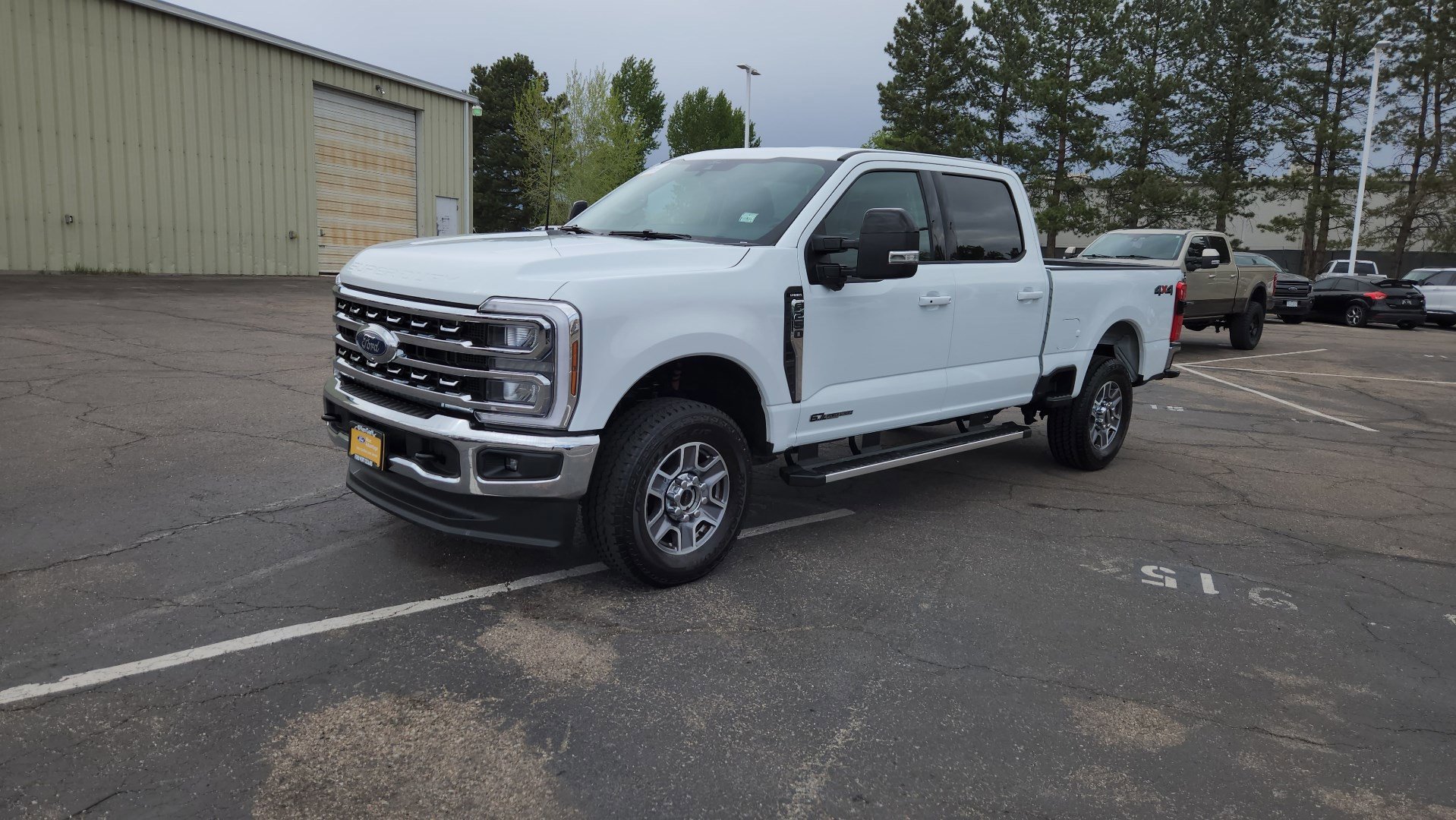 Certified 2025 Ford F250 Lariat AWD/4WD image 4