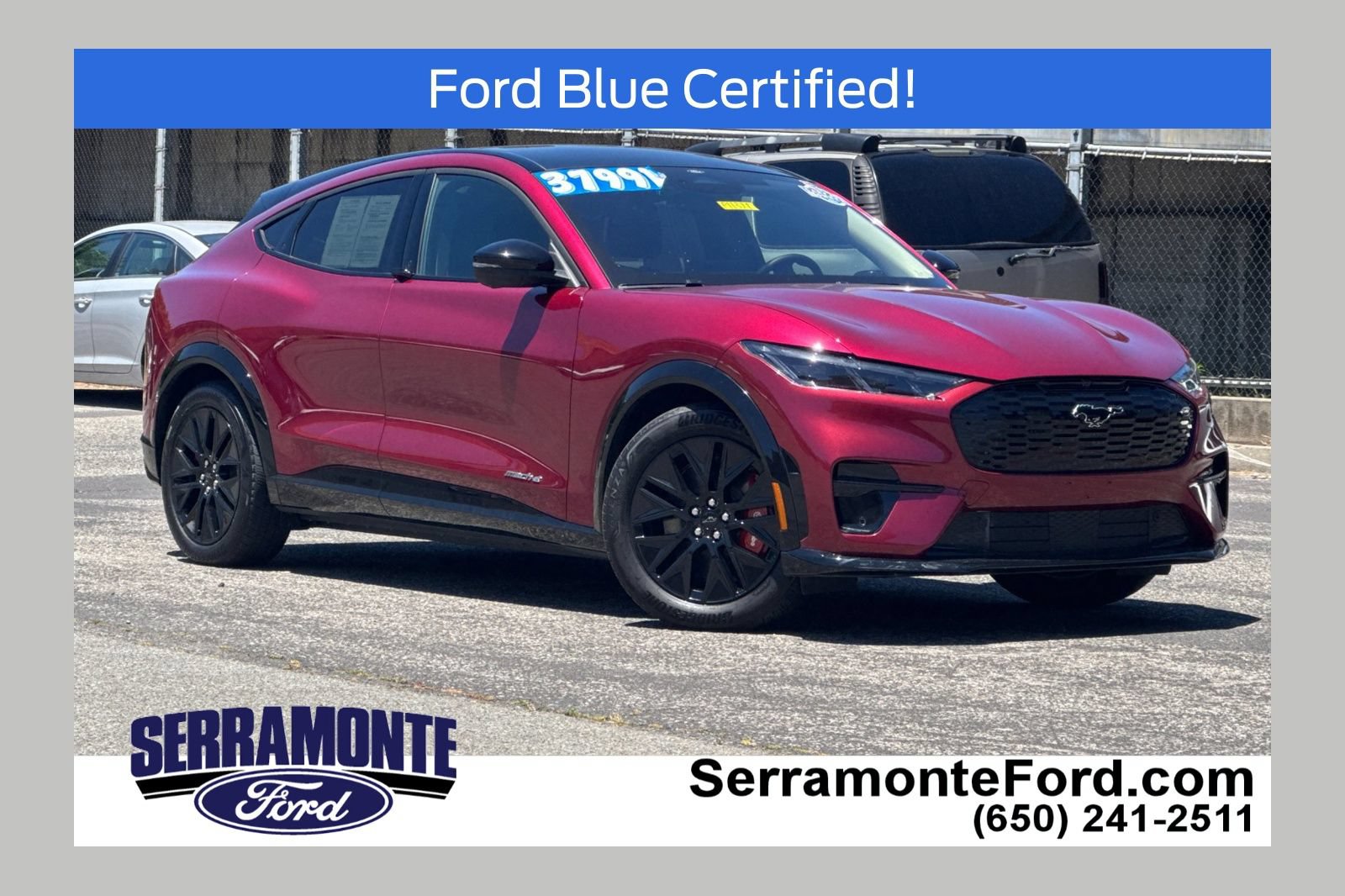 Certified 2025 Ford Mustang Mach-E Premium w/ Sport Appearance Package