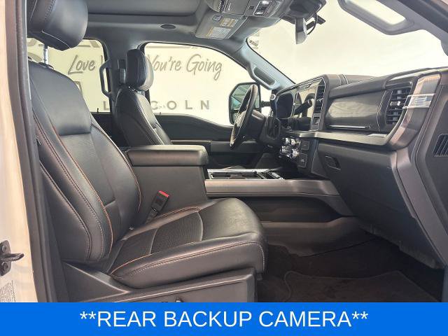 Certified 2025 Ford F250 Lariat w/ Lariat Ultimate Package AWD/4WD image 9