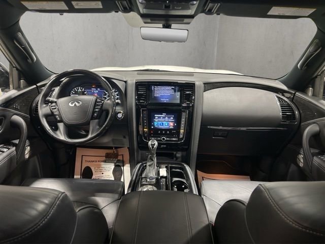 Used 2021 INFINITI QX80 Sensory w/ Cargo Package AWD/4WD video 2