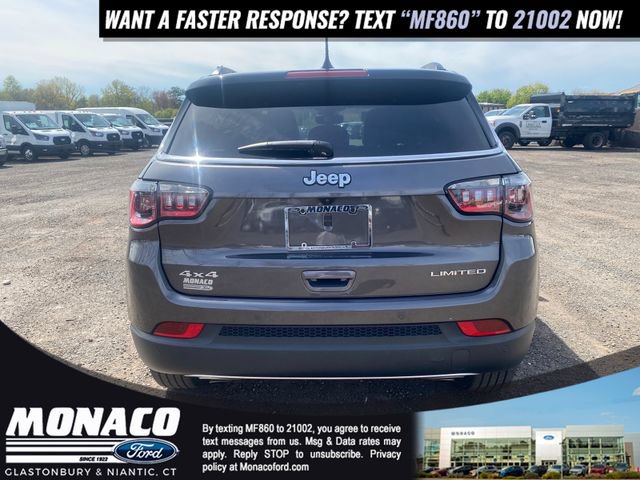 Used 2023 Jeep Compass Limited AWD/4WD image 7
