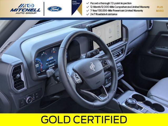 Certified 2025 Ford Bronco Sport Badlands AWD/4WD image 14