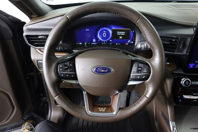 Certified 2022 Ford Explorer King Ranch w/ Class IV Trailer Tow Package image 43