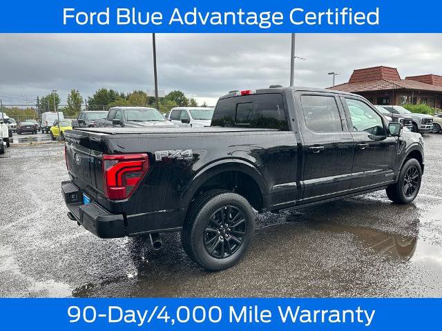 Certified 2024 Ford F150 Platinum w/ Equipment Group 702A High AWD/4WD image 8