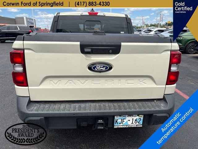 Certified 2025 Ford Maverick Lariat AWD/4WD image 7