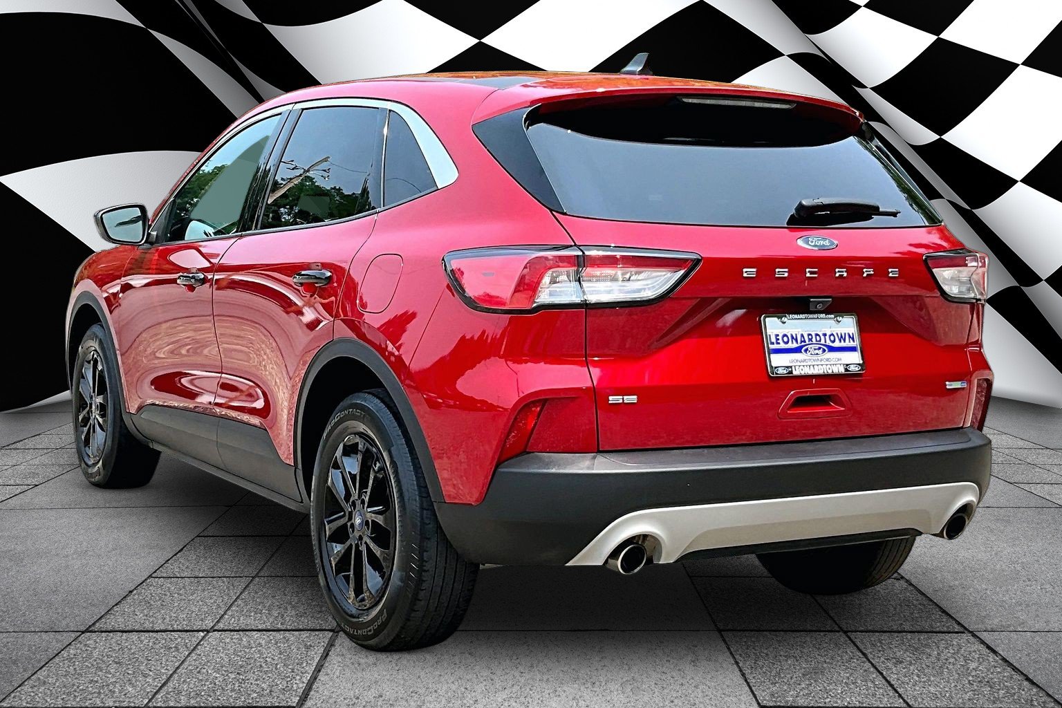 Certified 2020 Ford Escape SE AWD/4WD image 12