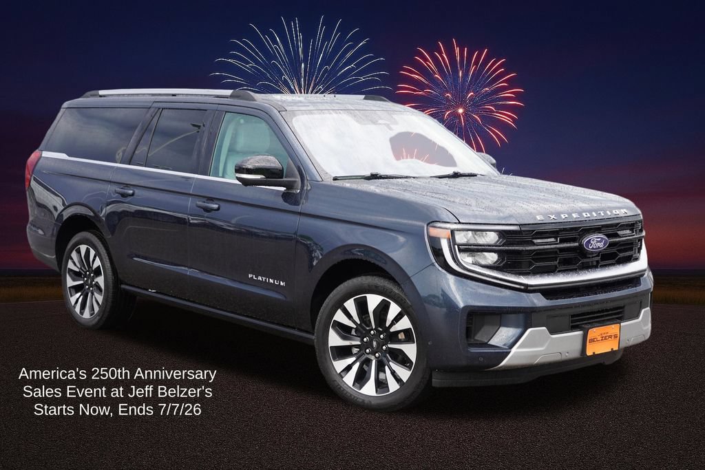 Certified 2025 Ford Expedition Max Platinum w/ Driver's Package AWD/4WD image 1