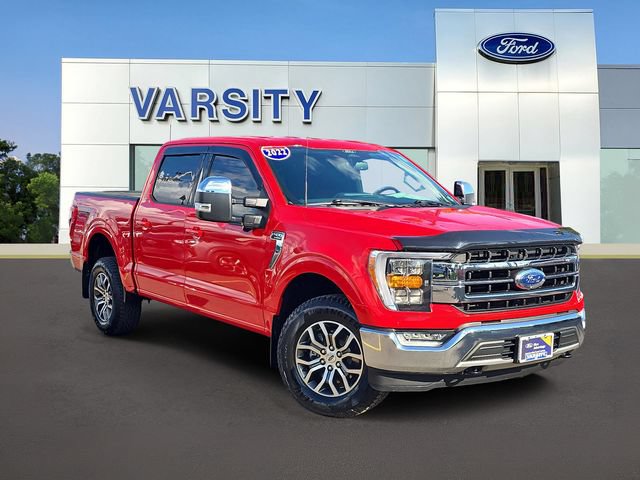Certified 2022 Ford F150 Lariat w/ Max Trailer Tow Package AWD/4WD image 1